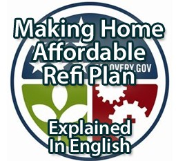 Making Home Affordable Refinance Program