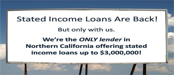 Stated Income Loans